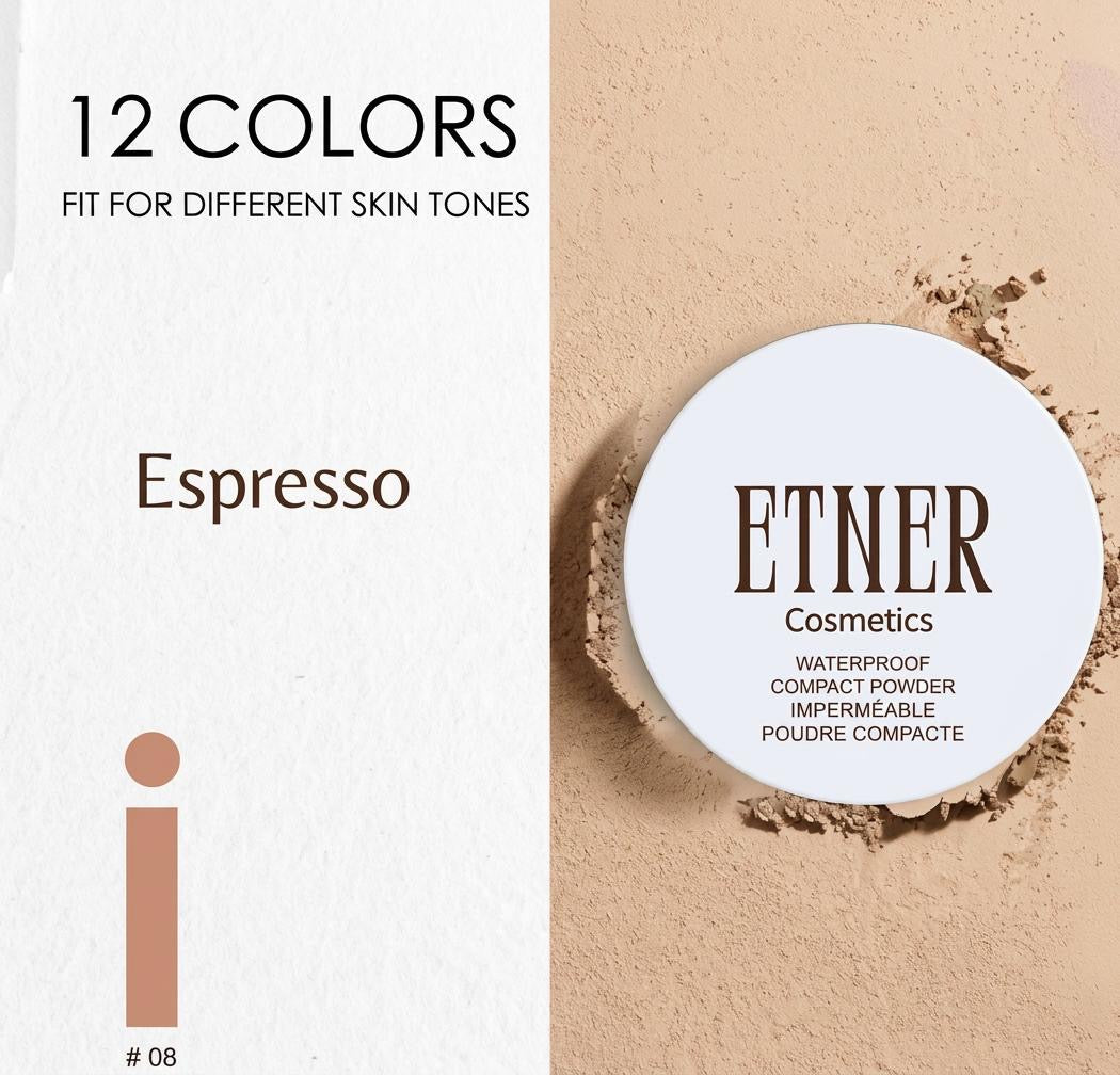 Waterproof Compact Powder