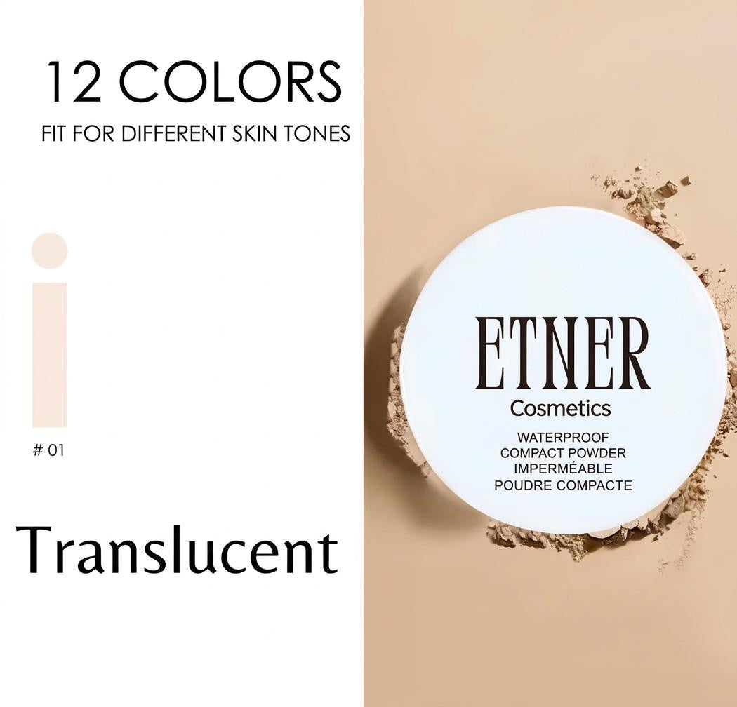 Waterproof Compact Powder