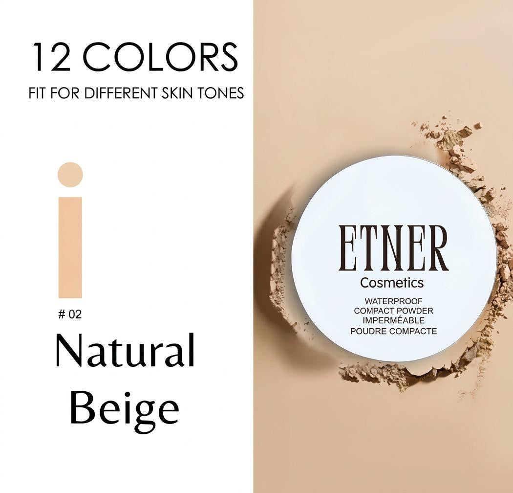 Waterproof Compact Powder