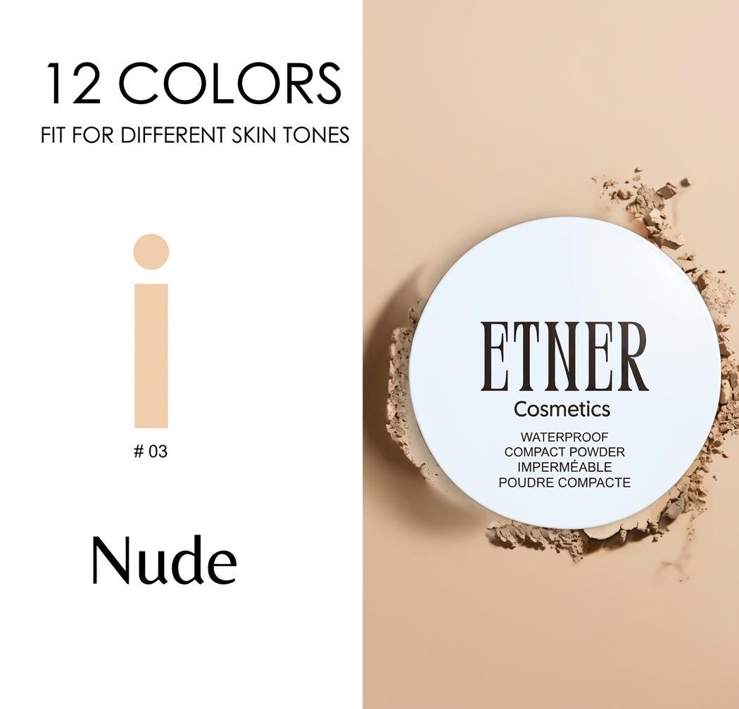 Waterproof Compact Powder