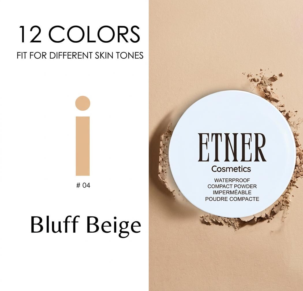 Waterproof Compact Powder