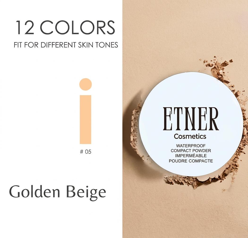 Waterproof Compact Powder