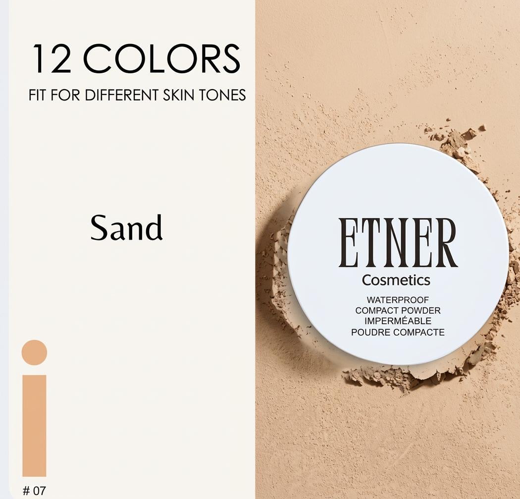 Waterproof Compact Powder