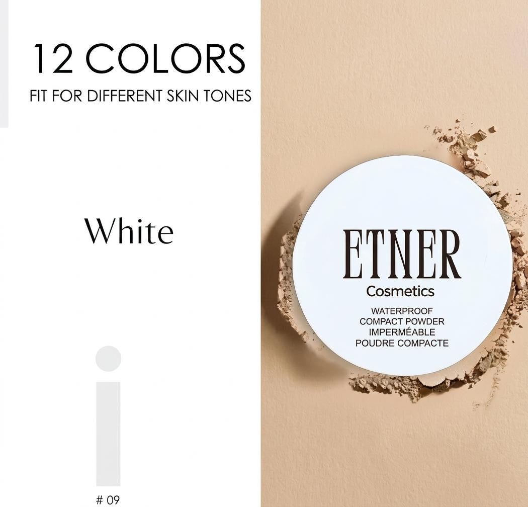 Waterproof Compact Powder