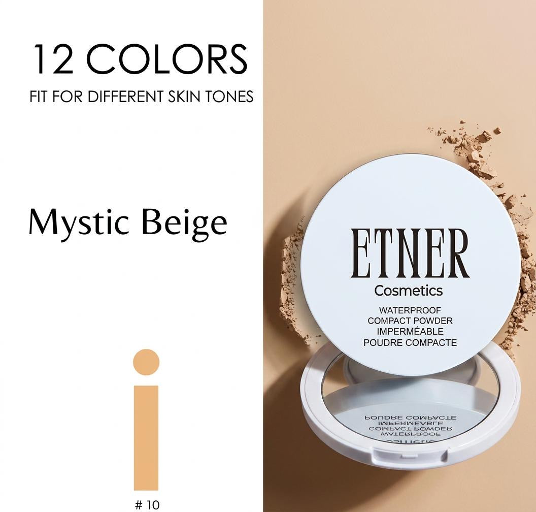Waterproof Compact Powder