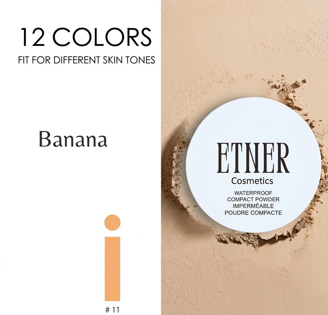 Waterproof Compact Powder