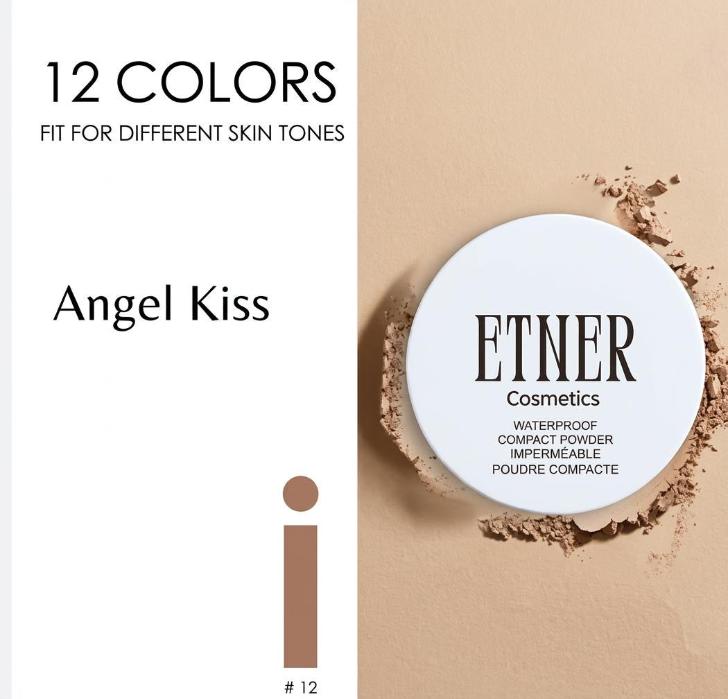 Waterproof Compact Powder