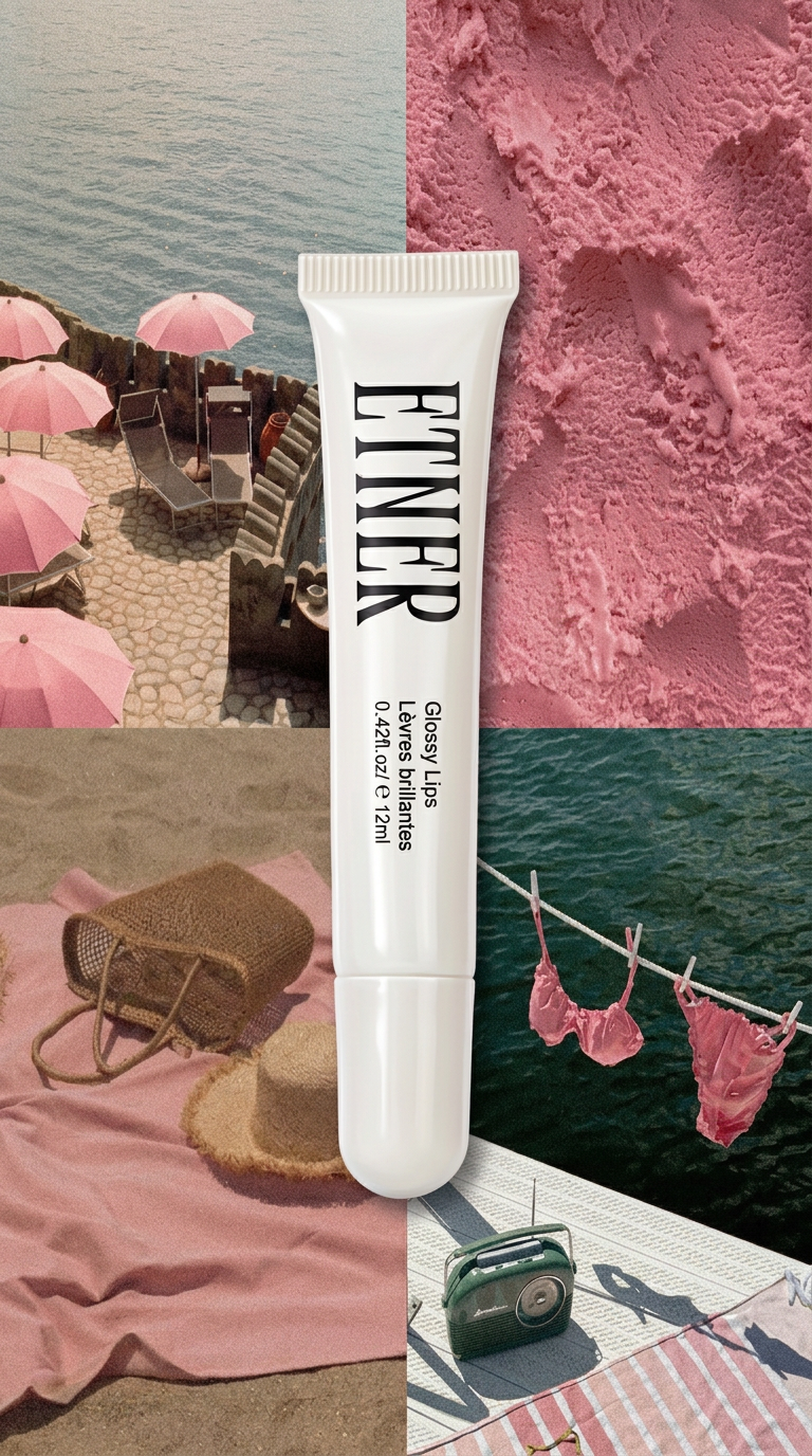 Peptide Gloss| Plump Hydrate + Shine