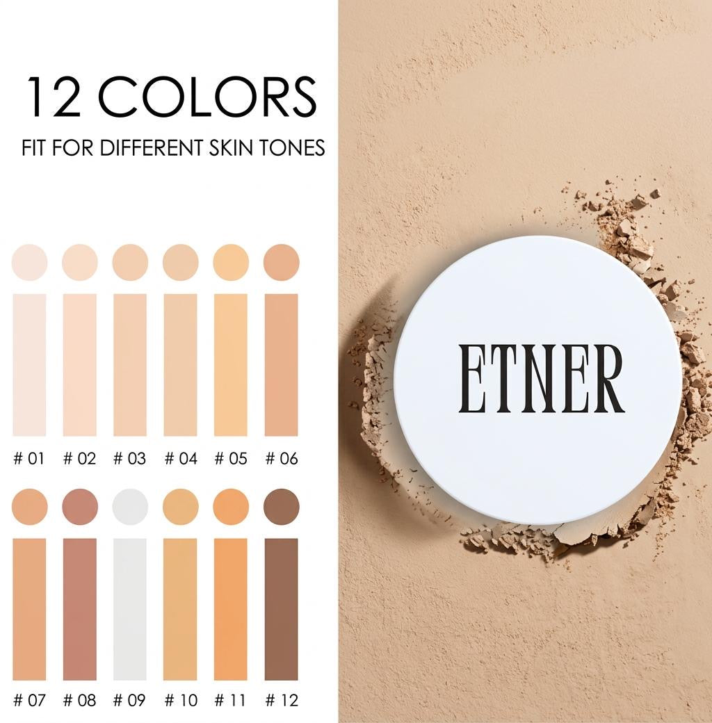 Waterproof Compact Powder