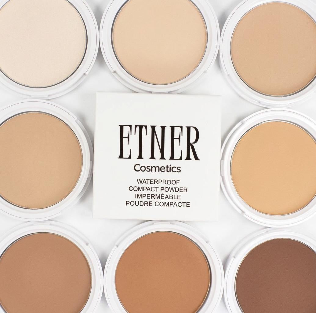 Waterproof Compact Powder