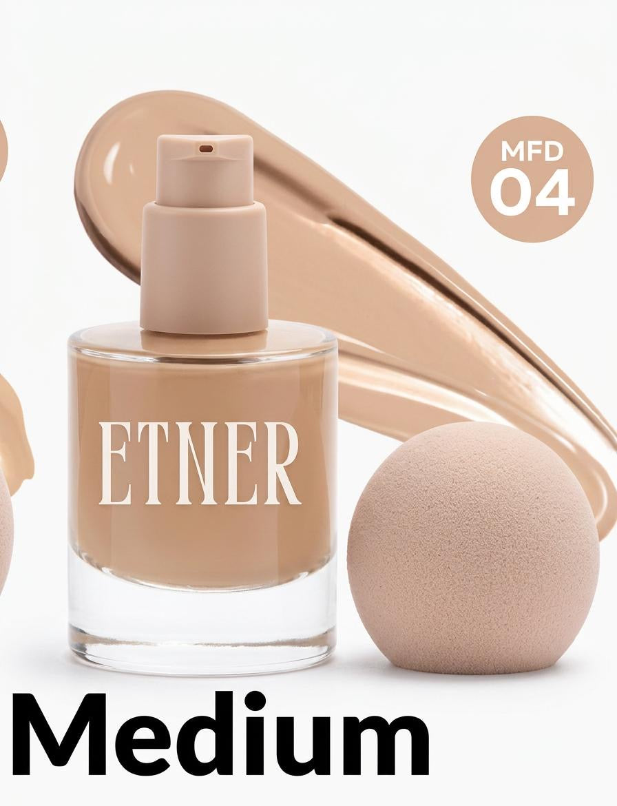 waterproof liquid foundation | flawless coverage