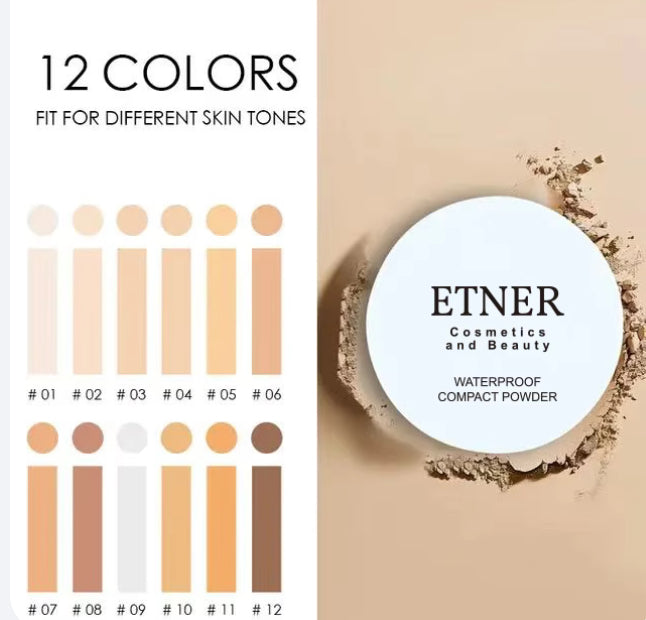 Waterproof Foundation Cream| 12 Colors