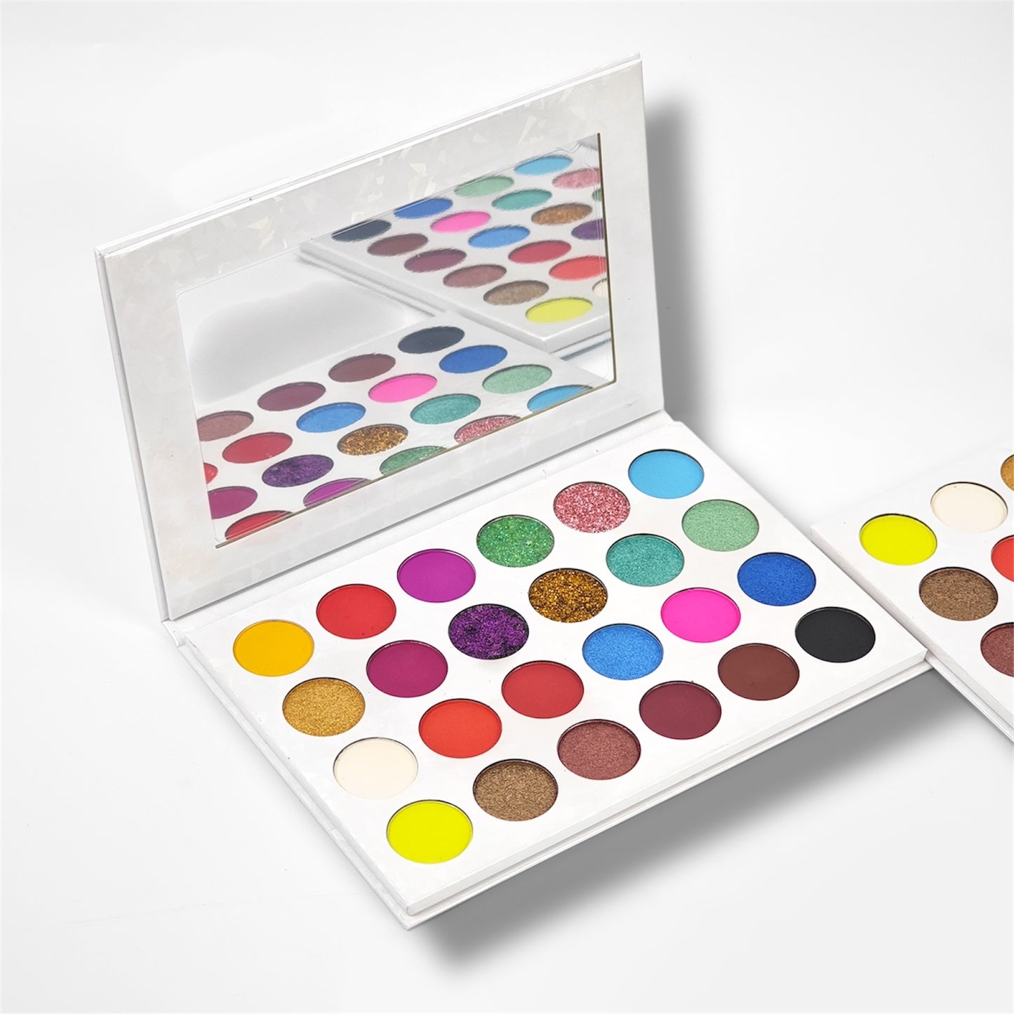 24-color eyeshadow palette | shimmer, sparkle + bold